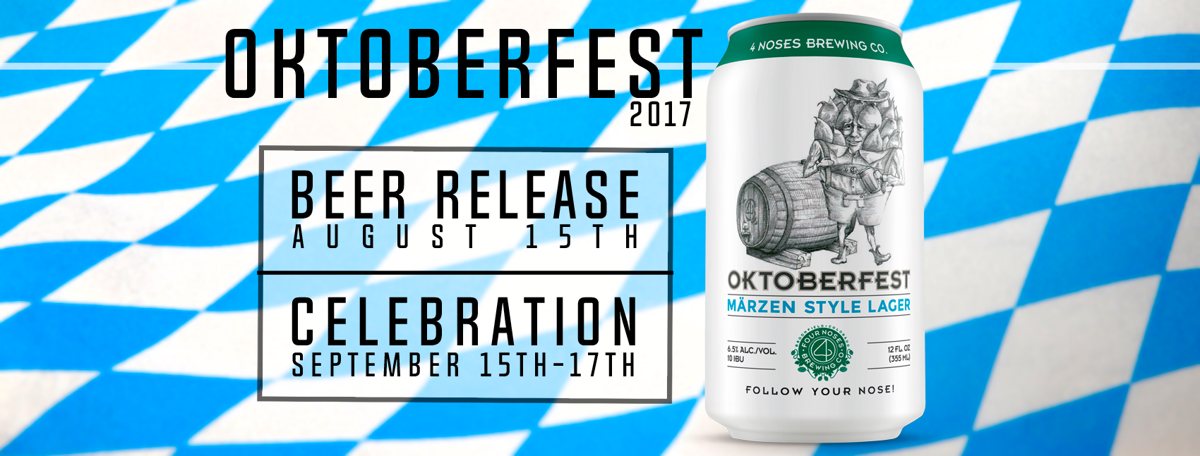 4 noses brewing oktoberfest