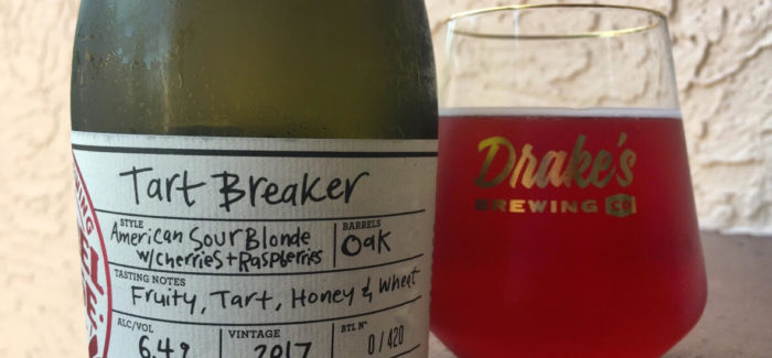 Drake’s Brewing Co. | Tart Breaker Sour Blonde