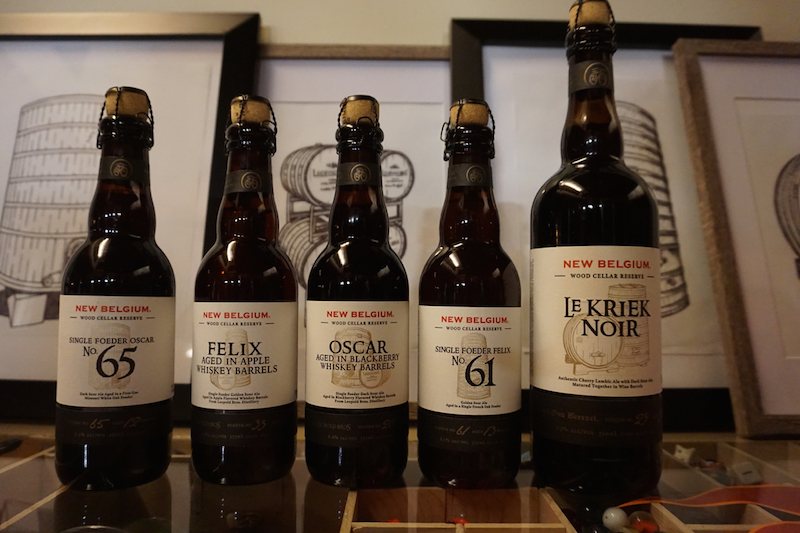 New Belgium Wood Cellar Reserve Series