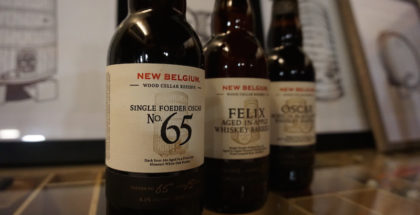 New Belgium Wood Cellar Reserve Series