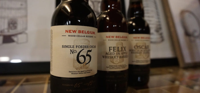 New Belgium Wood Cellar Reserve Series