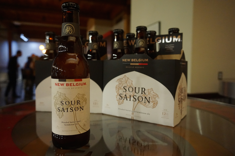 New Belgium Sour Saison