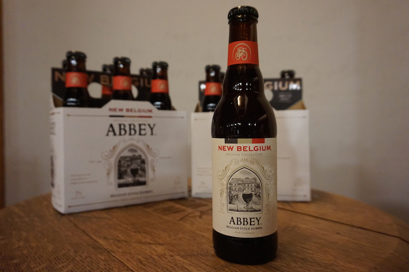 New Belgium Abbey Dubbel Label