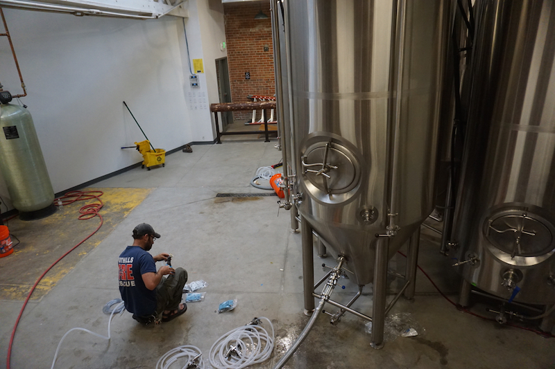 Jordan Fink Woods Boss Brewing Denver