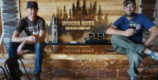 Woods Boss Brewing Jordan Fink Chad Moore