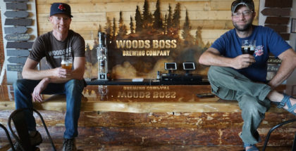 Woods Boss Brewing Jordan Fink Chad Moore