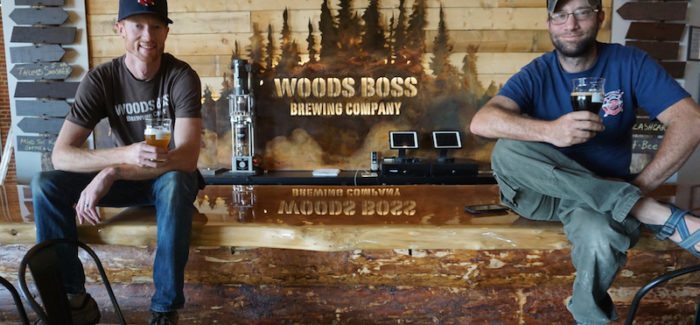 Woods Boss Brewing Jordan Fink Chad Moore