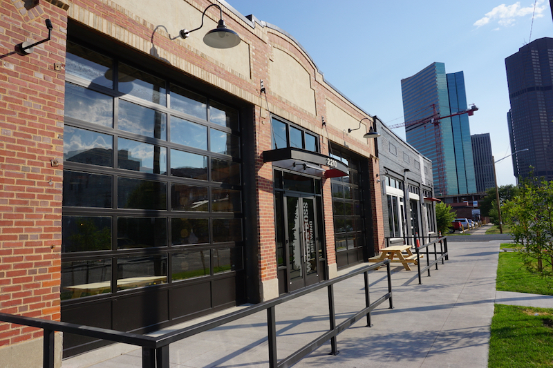 Woods Boss Brewing Denver