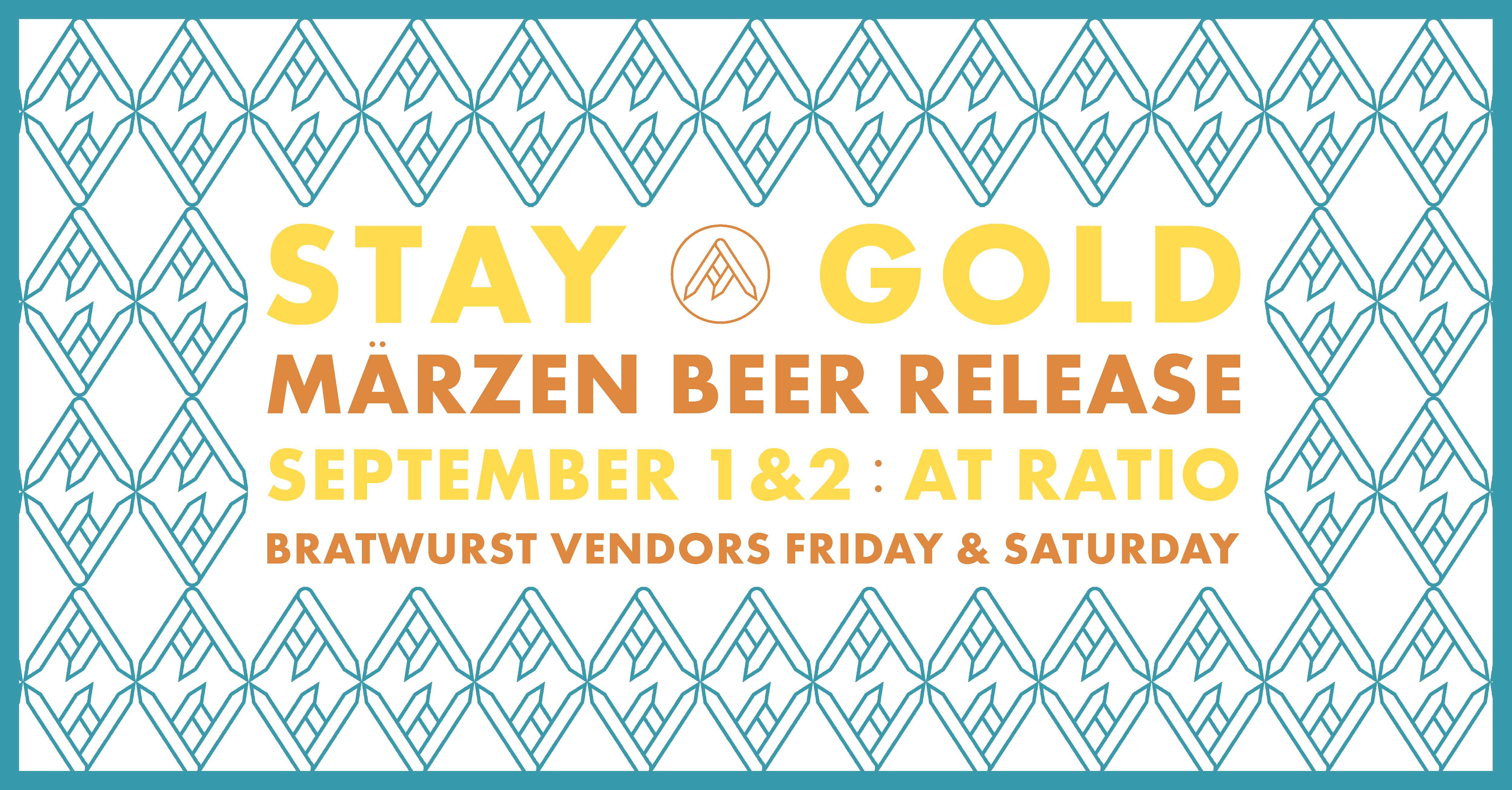 Ratio Stay Gold Oktoberfest Marzen Lager