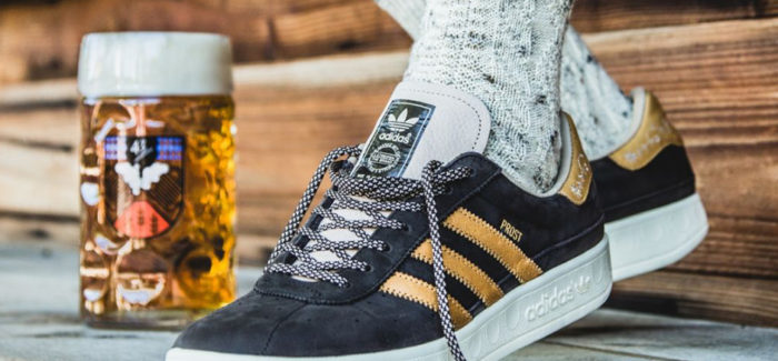 Adidas Launches Beer-Proof München Oktoberfest Themed Sneakers