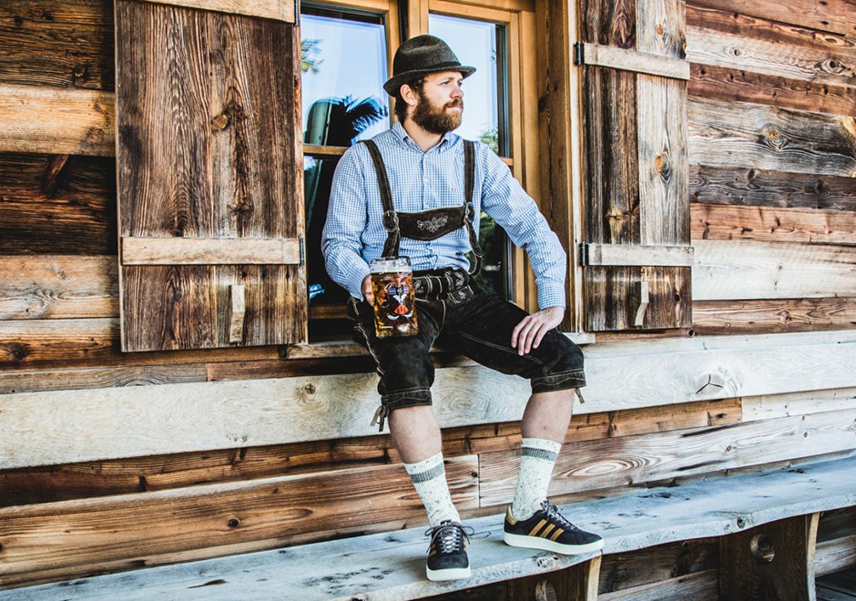 Adidas Beer-Proof München Oktoberfest Themed Sneakers