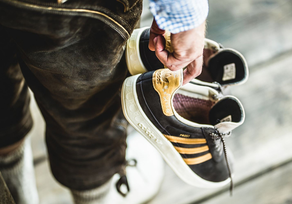 Adidas Launches München Oktoberfest Themed Sneakers