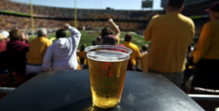 College Football Beer