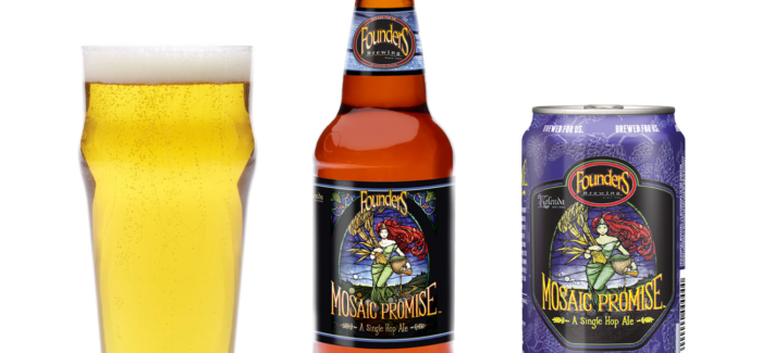 Founders Brewing Releases Mosaic Promise in 15-packs