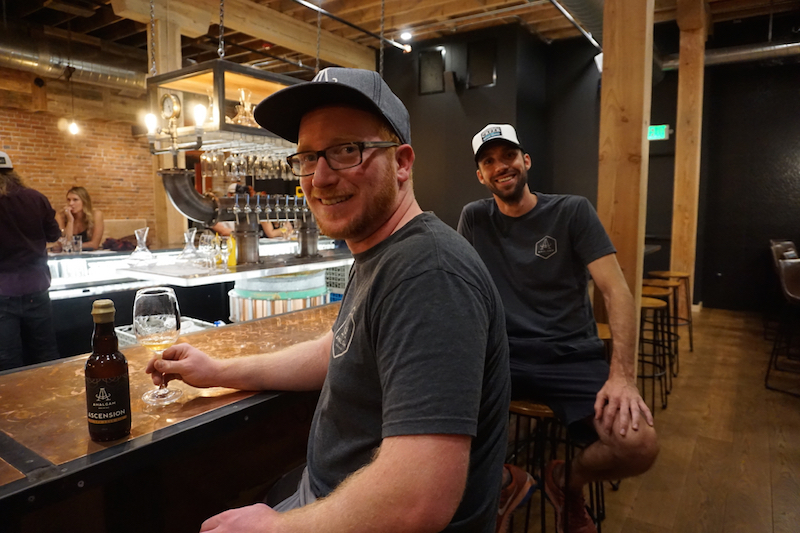 Amalgam Brewing Phillip Joyce and Eric Schmidt