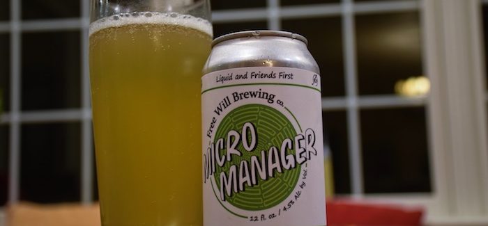 Free Will Brewing Company | Micromanager