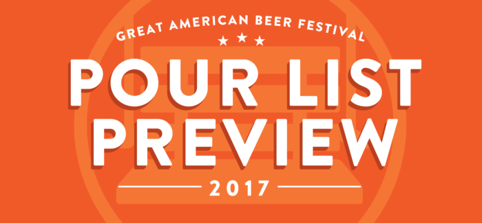 GABF 2017 Pour List Preview