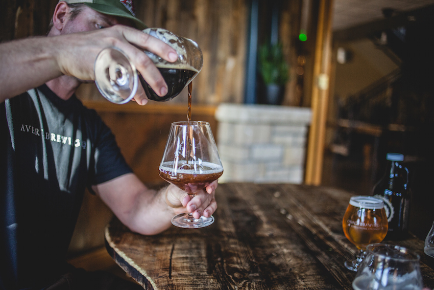 Avery and Odell Collaboration Blend