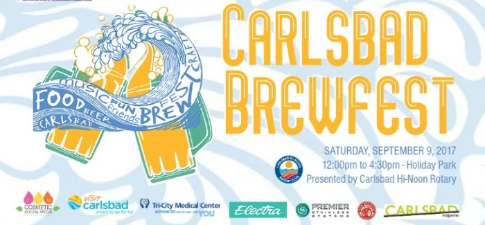 Carlsbad Brewfest | San Diego Area Craft Beer Festival, Sept 9