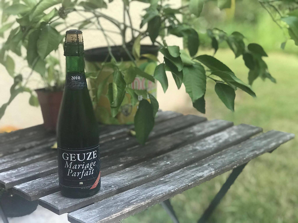 Mariage Parfait Geuze Black Project Spontaneous & Wild Ales effrey Stuffings from Jester King, Pierre Tilquin from Gueuzerie Tilquin, Werner van Obberghen from 3 Fonteinen, and Frank Boon from Brouwerij Boon Méthode Traditionelle - 3 Year Blend Méthode Gueuze Méthode Lambic