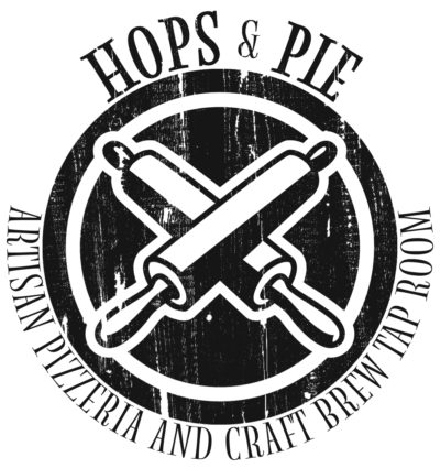 Hops & Pie Logo