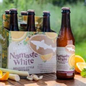 Dogfish Head Brewery | Namaste White Belgian-Style Witbier