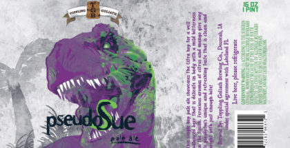 toppling goliath pseudoSue