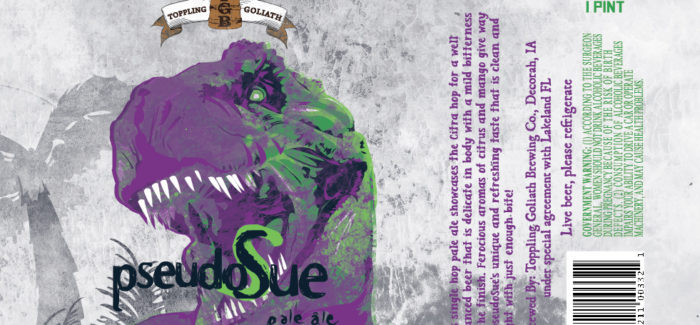 toppling goliath pseudoSue