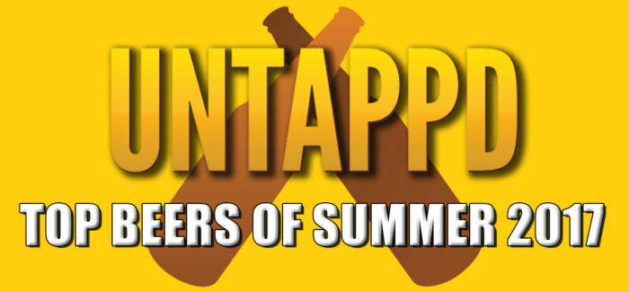 Untappd Reveals Top Beers of Summer 2017