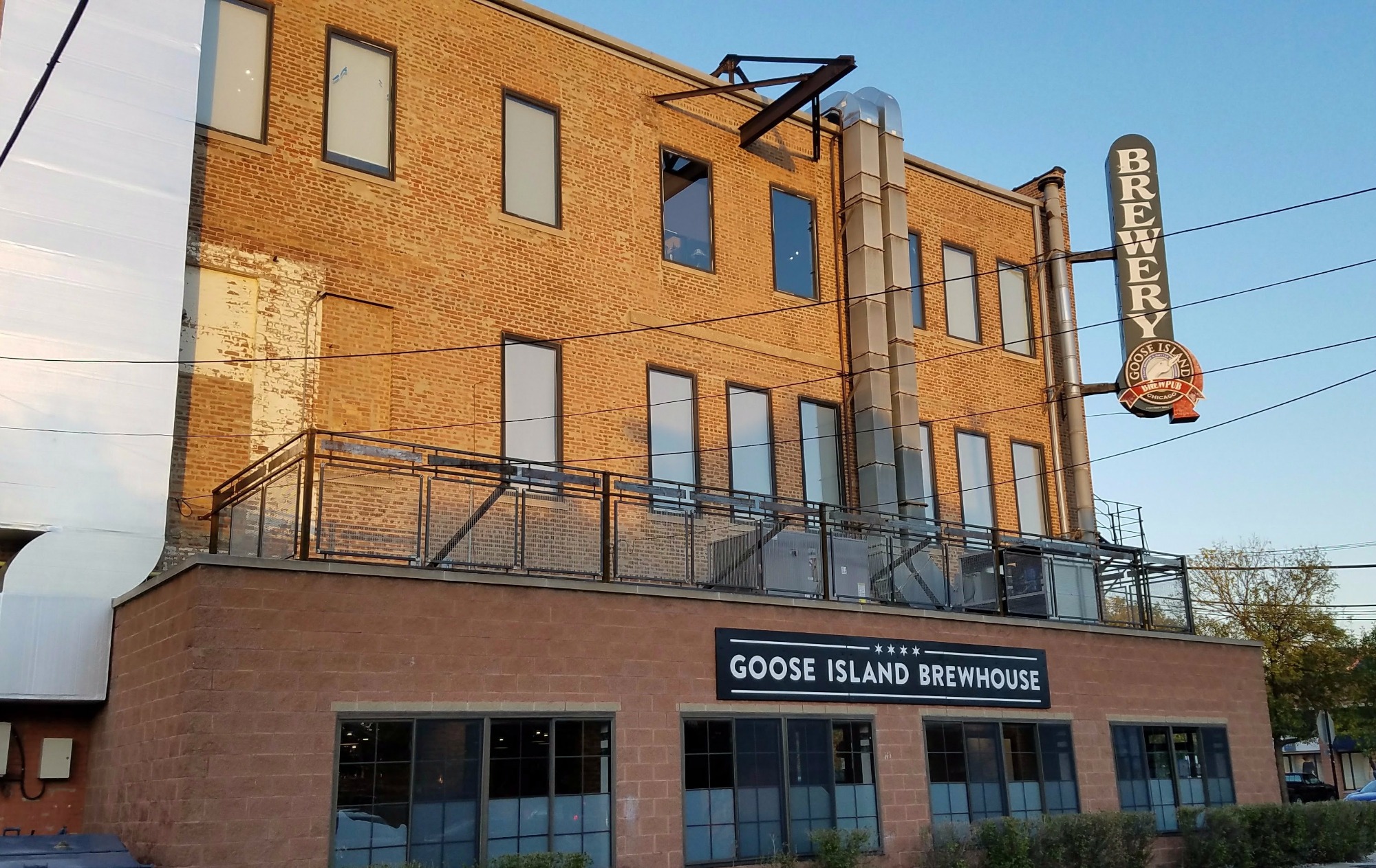 Goose Island Brewhouse