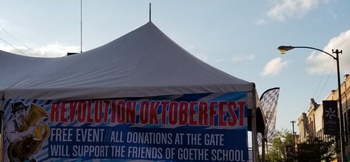 3 Highlights from Revolution Brewing’s First Outdoor Oktoberfest