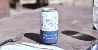 Creature Comforts Brewing Co. Table Beer