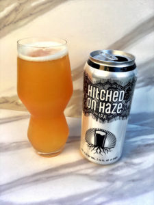 Burgeon Beer Company Hitched on Haze