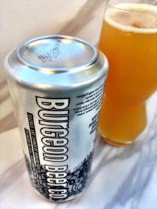 Burgeon Beer Company Hitched on Haze