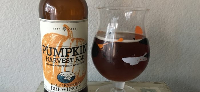 Half Moon Bay Brewing Co. | Pumpkin Harvest Ale