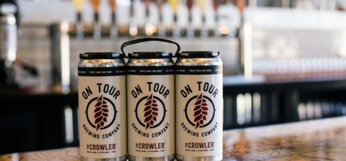 On Tour Brewing Wins Big at 2017 Great American Beer Festival