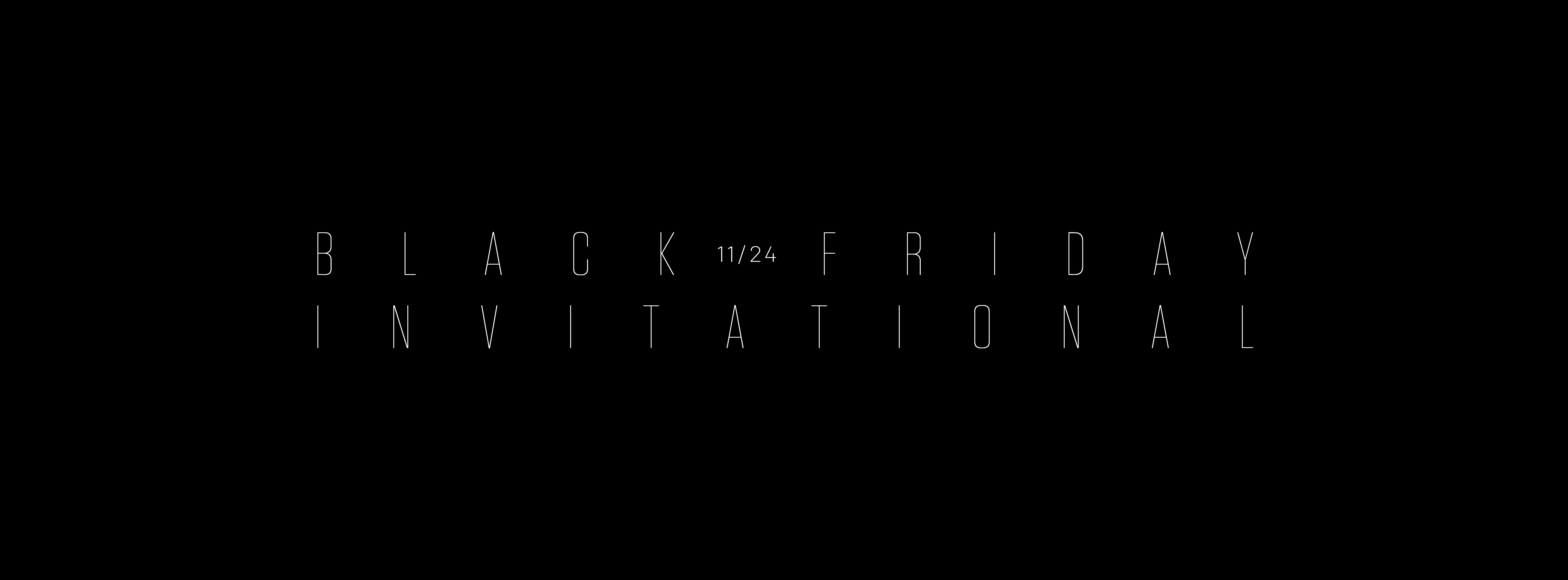 Station 26 Black Friday Invitational