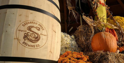 Savannah River Brewing Co. Fall Beer Dinner