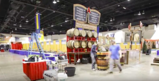 Avery Brewing Time-Lapse of GABF Booth Setup