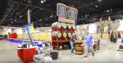 Avery Brewing Time-Lapse of GABF Booth Setup