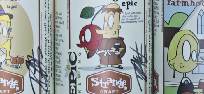 Beer Showcase | Strange Craft Beer Co. & Epic Brewing Strangely Epic