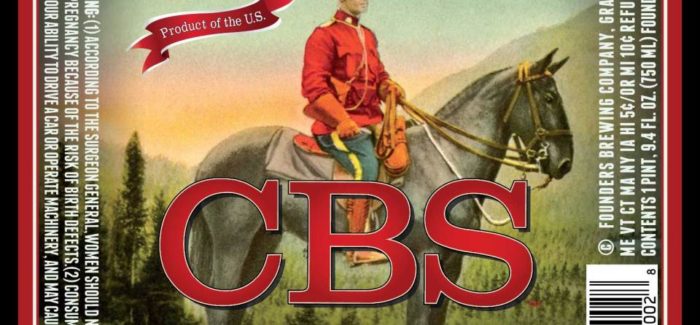 Founders Officially Announces Re-Release of CBS, Canadian Breakfast Stout