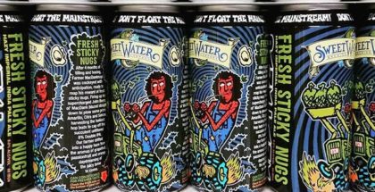 SweetWater Brewing Co. Dank Tank Fresh Sticky Nugs Dank