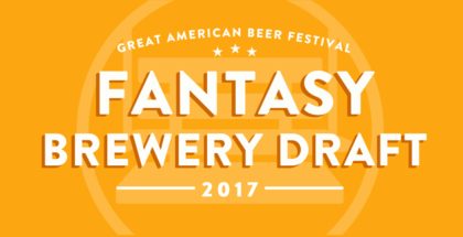 GABF Fantasy Draft 2017