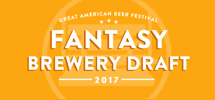 GABF Fantasy Draft 2017