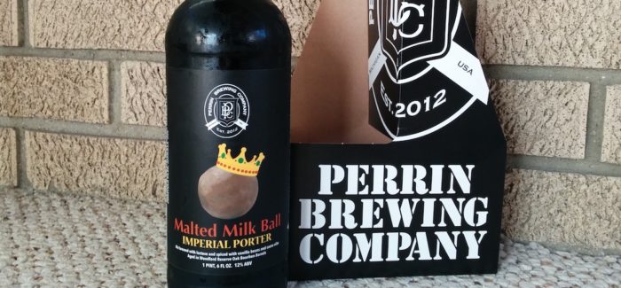 Perrin Brewing Co. | Malted Milk Ball Imperial Porter