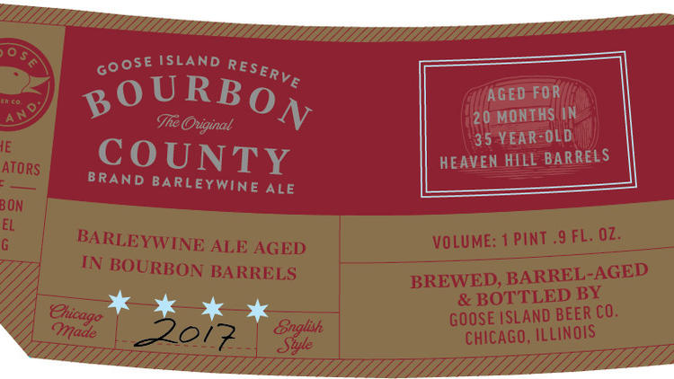 Bourbon County Brand Stout