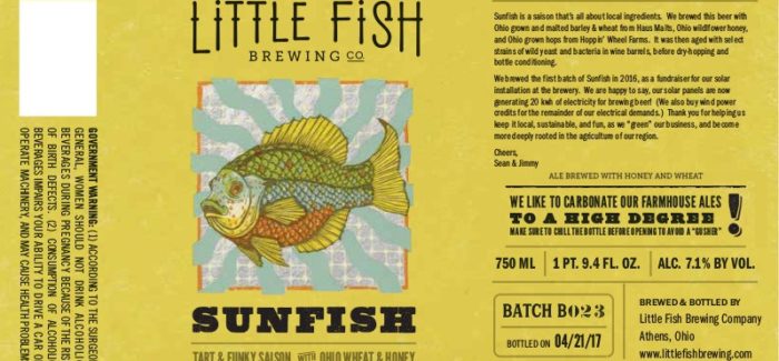 Little Fish Brewing | Sunfish