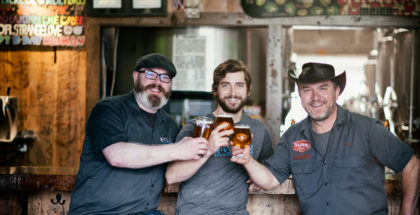 Wit's End Brewing Moves in with Strange Craft Beer