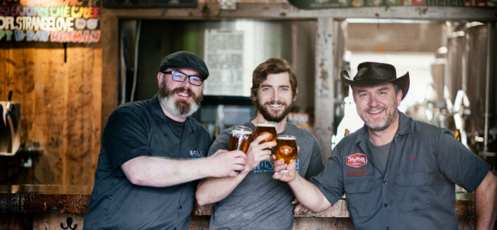 Wit's End Brewing Moves in with Strange Craft Beer